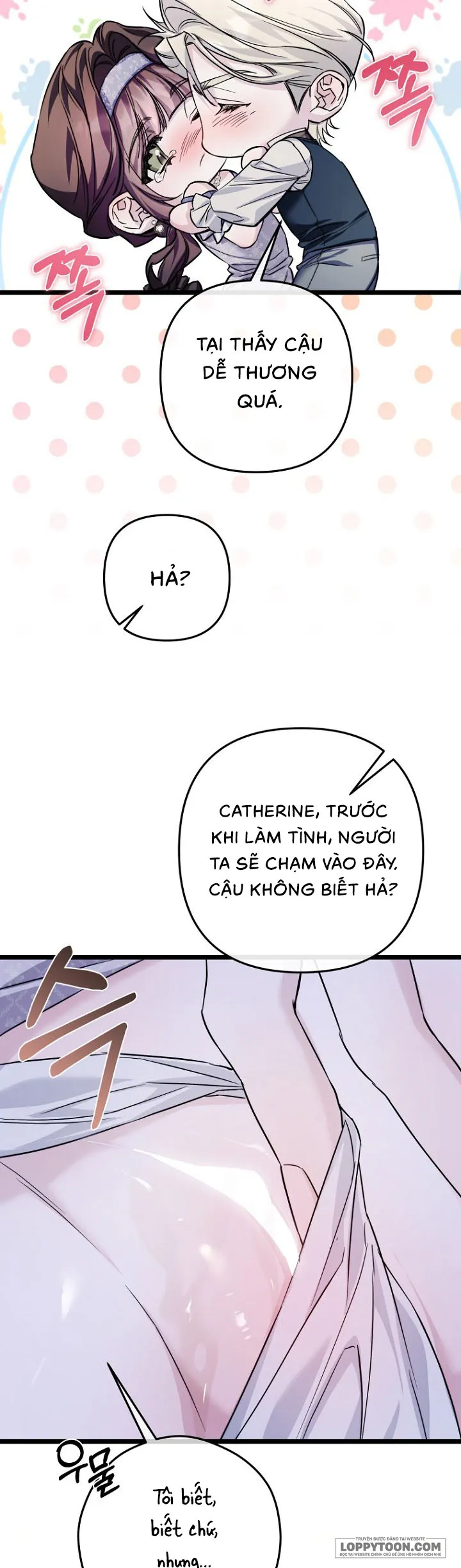 Xin Hãy Giúp Tới Với, Michael - Chap 4