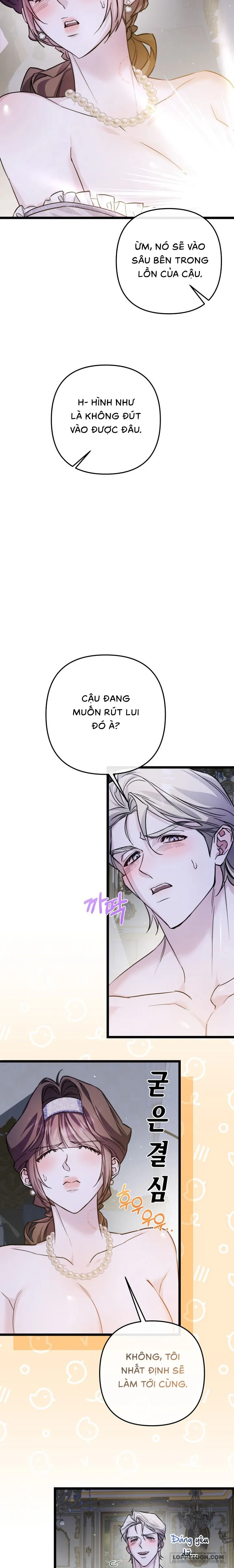 Xin Hãy Giúp Tới Với, Michael - Chap 4