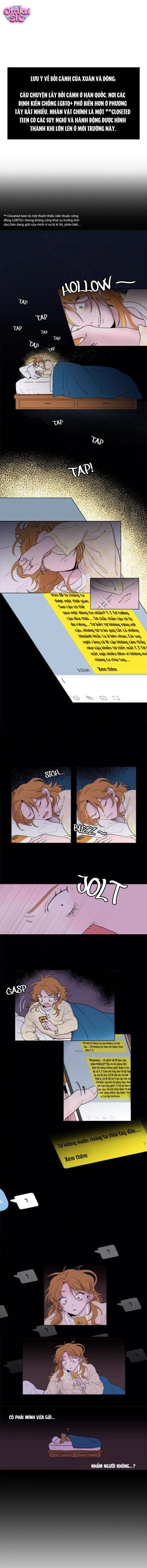 Xuân Và Đông - Chap 1 - Trang 0