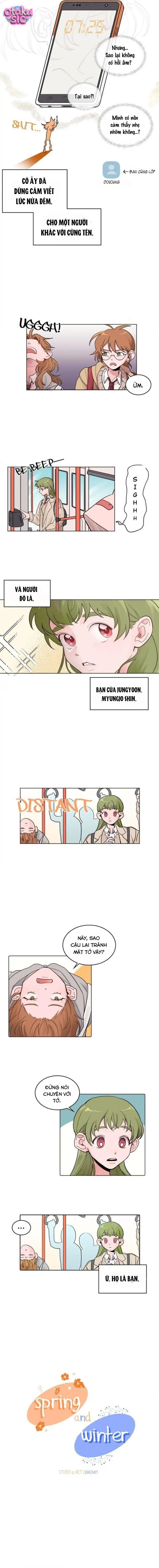 Xuân Và Đông - Chap 1 - Trang 2