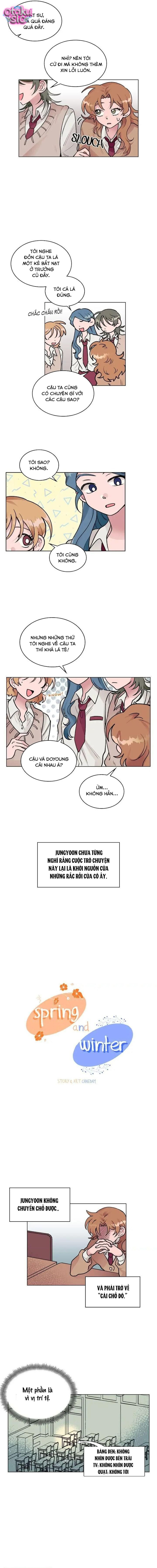 Xuân Và Đông - Chap 10 - Trang 1