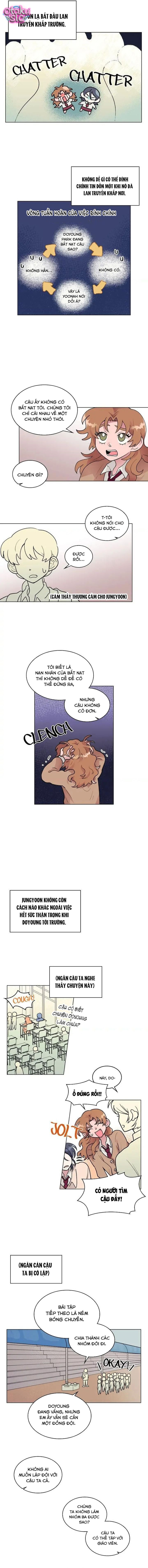 Xuân Và Đông - Chap 10 - Trang 5
