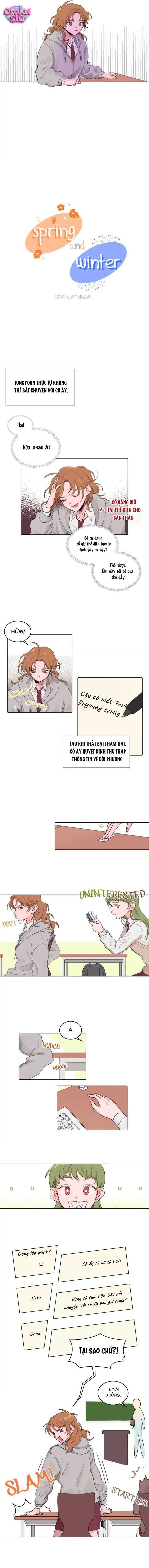 Xuân Và Đông - Chap 2 - Trang 1
