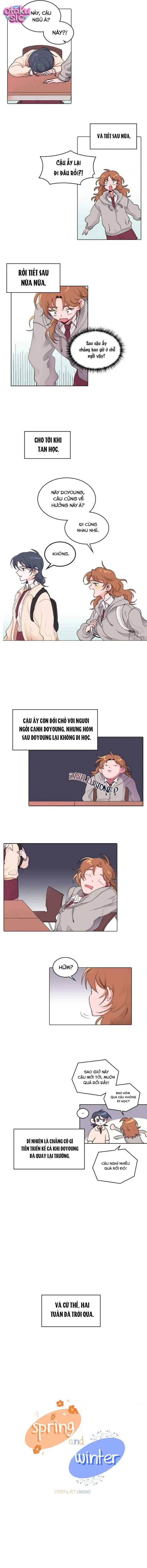 Xuân Và Đông - Chap 3 - Trang 3