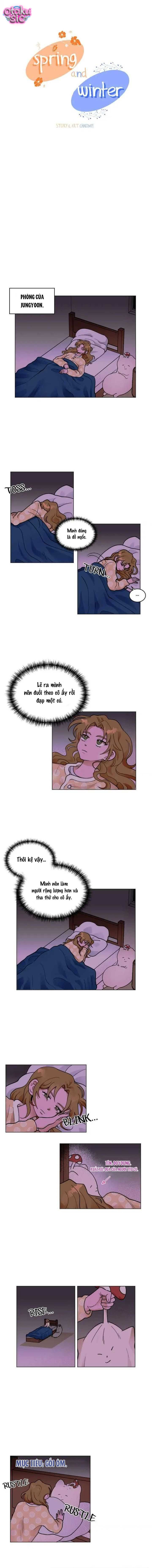 Xuân Và Đông - Chap 5 - Trang 2