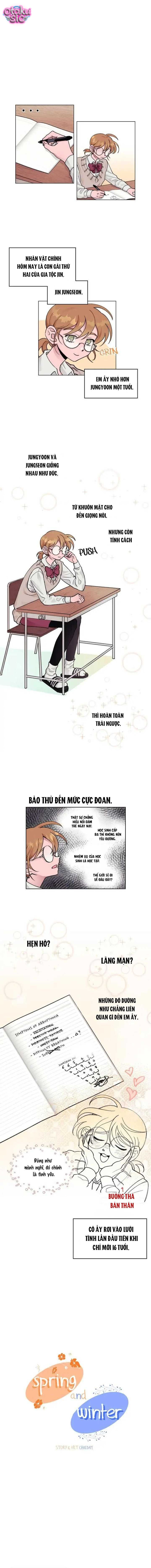 Xuân Và Đông - Chap 6 - Trang 0