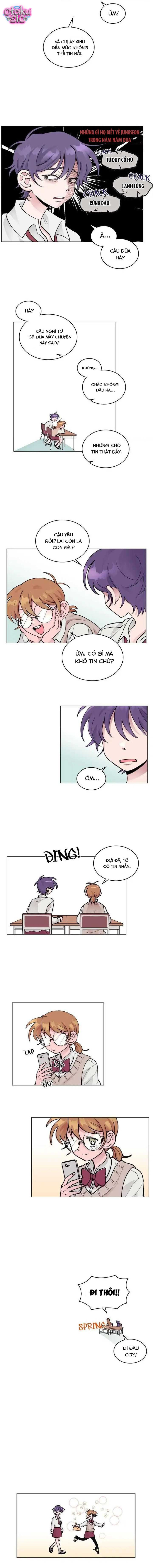 Xuân Và Đông - Chap 6 - Trang 5