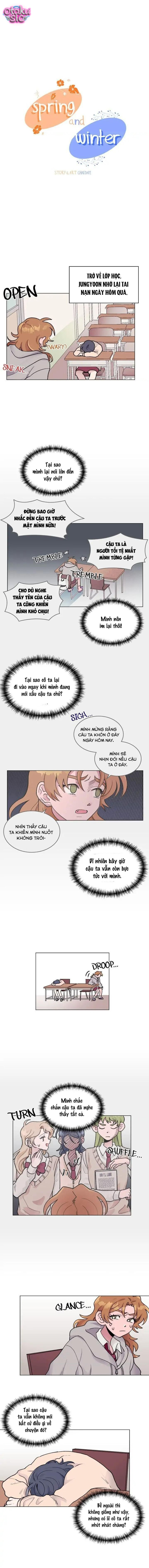 Xuân Và Đông - Chap 7 - Trang 1