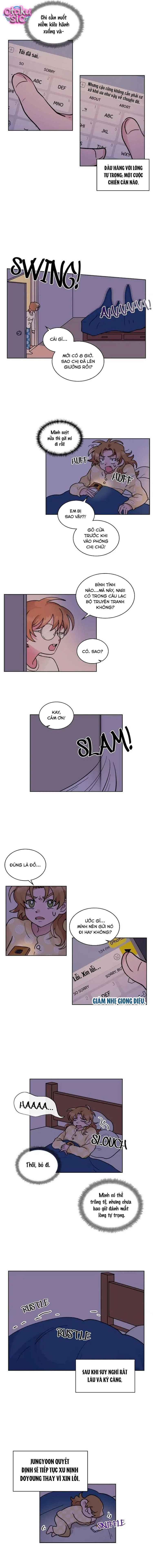 Xuân Và Đông - Chap 8 - Trang 5