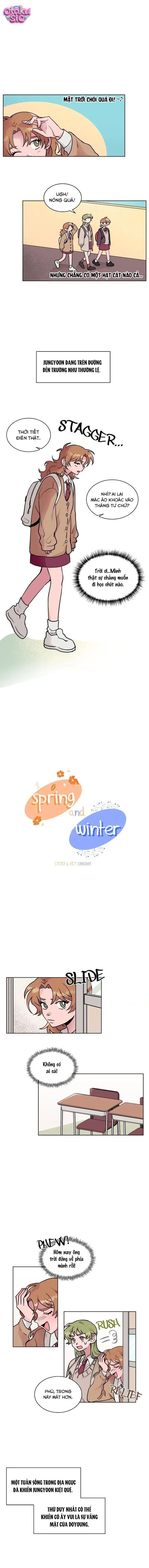 Xuân Và Đông - Chap 9 - Trang 0