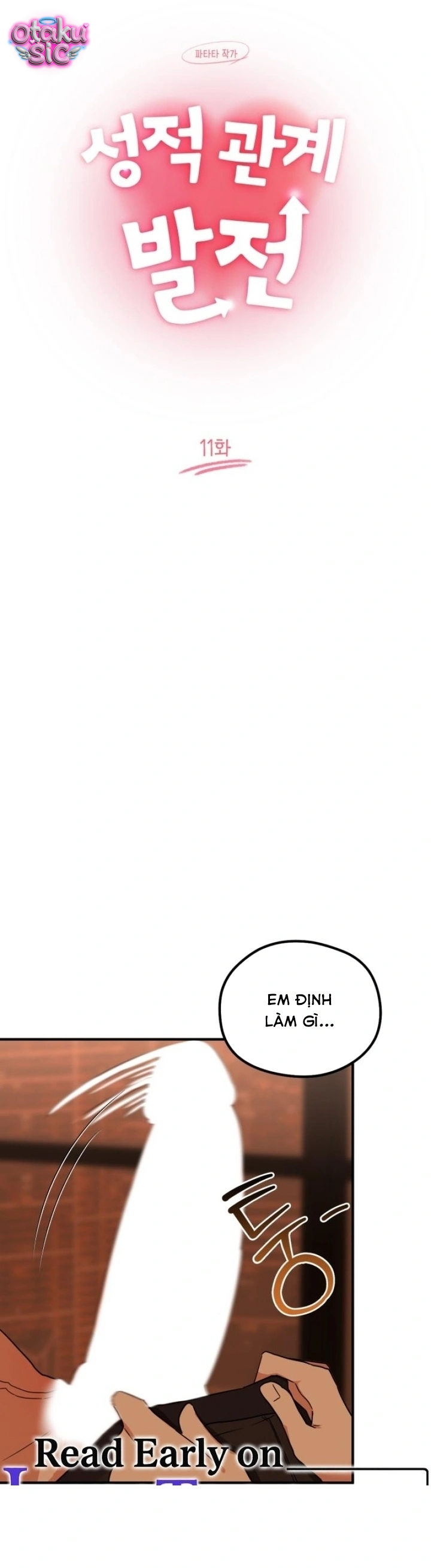 Xúc Tác Tình Ái - Chap 11