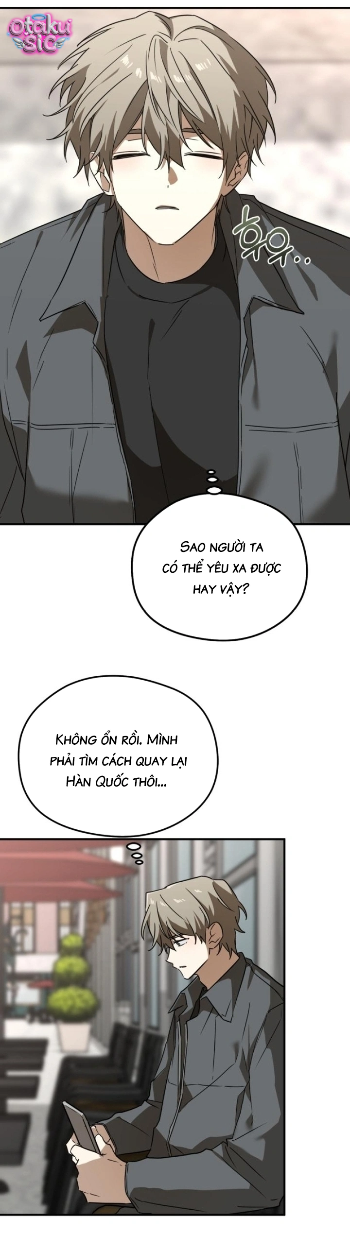 Xúc Tác Tình Ái - Chap 12