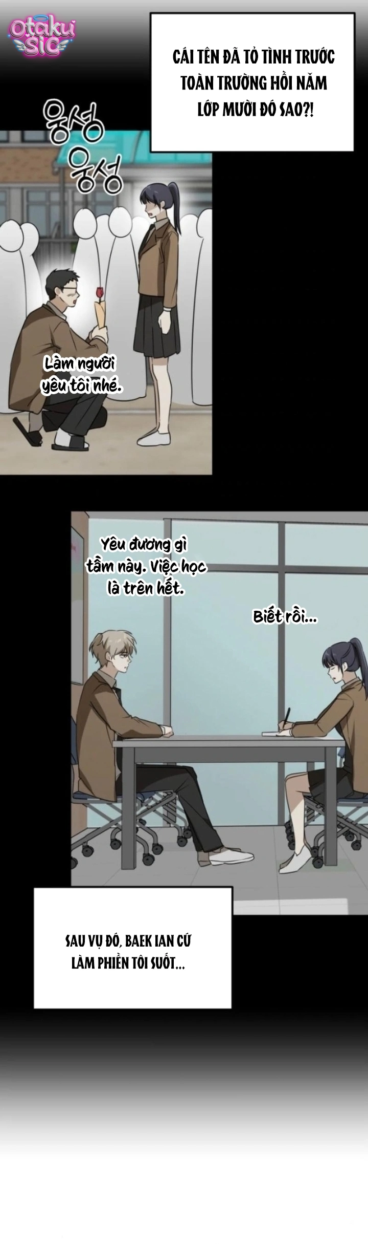 Xúc Tác Tình Ái - Chap 7