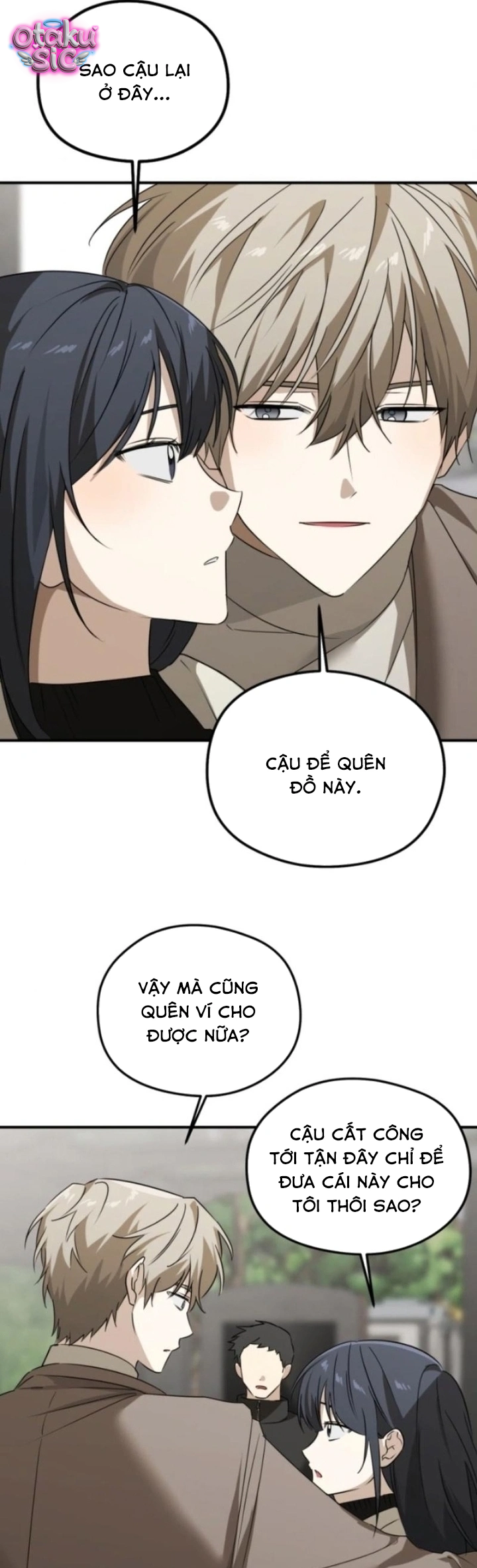 Xúc Tác Tình Ái - Chap 7
