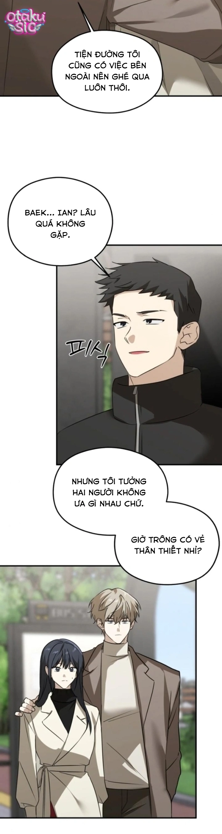 Xúc Tác Tình Ái - Chap 7