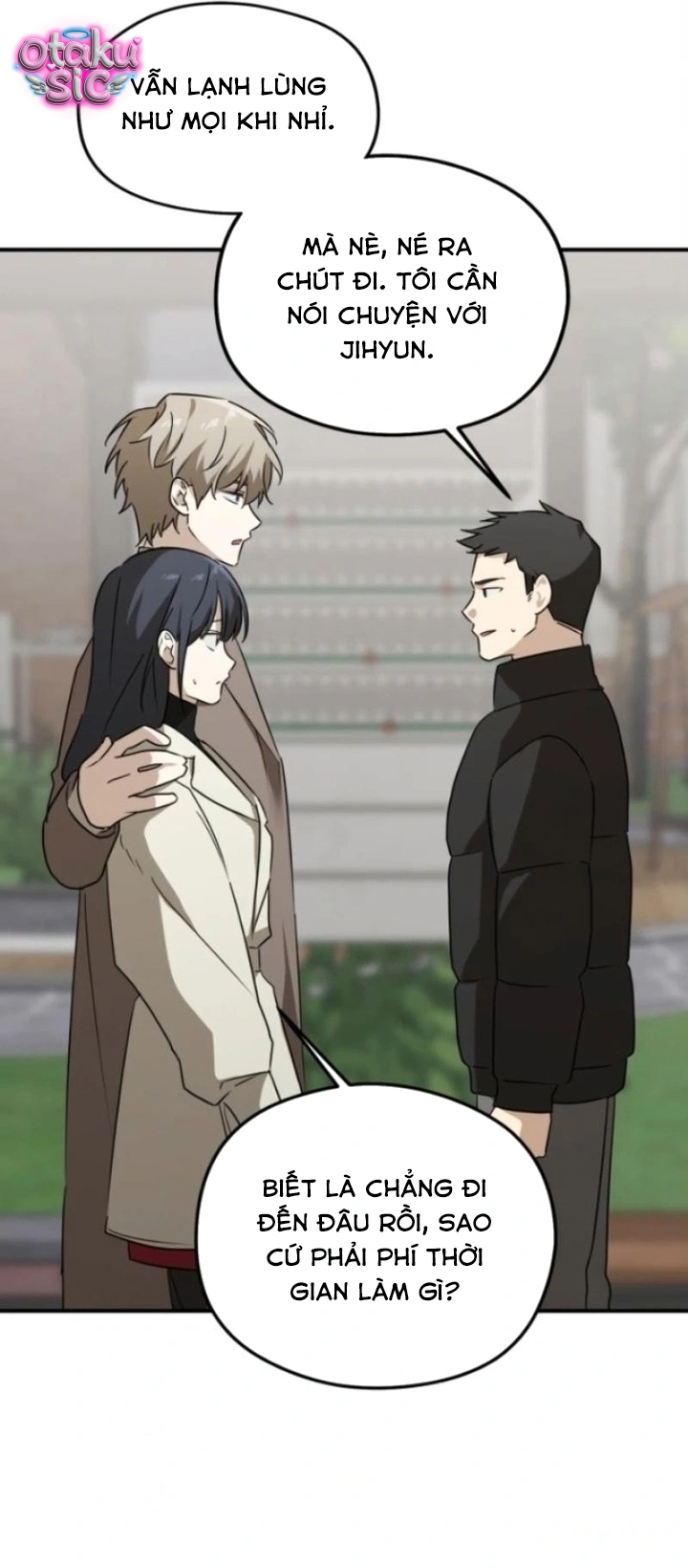 Xúc Tác Tình Ái - Chap 7