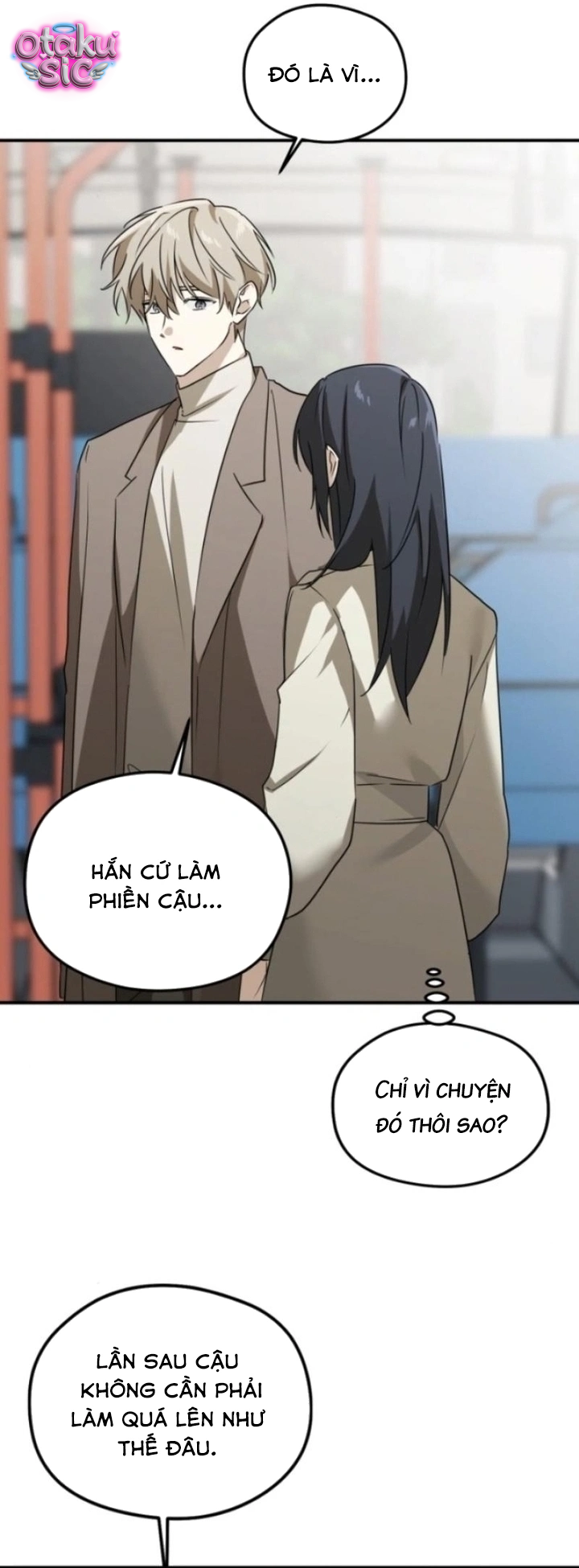 Xúc Tác Tình Ái - Chap 7