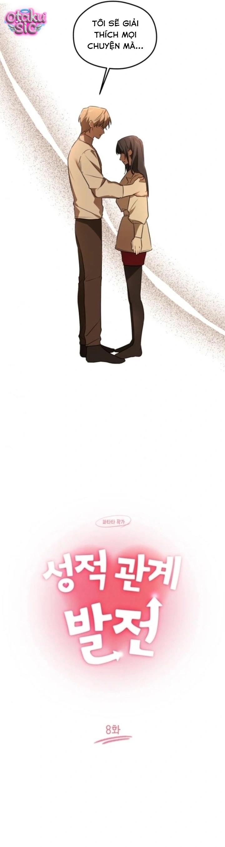 Xúc Tác Tình Ái - Chap 8