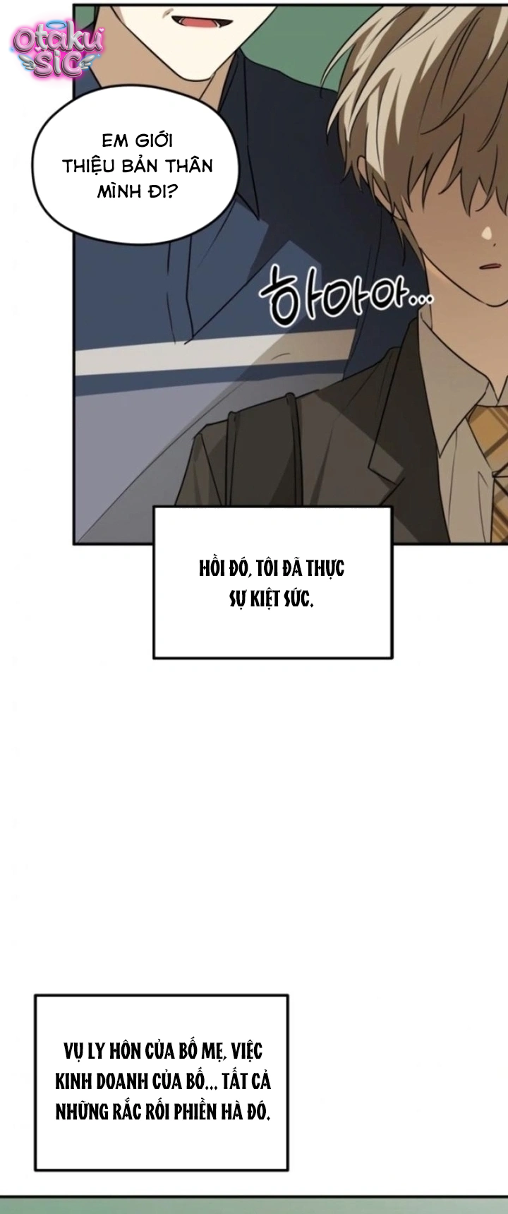 Xúc Tác Tình Ái - Chap 8