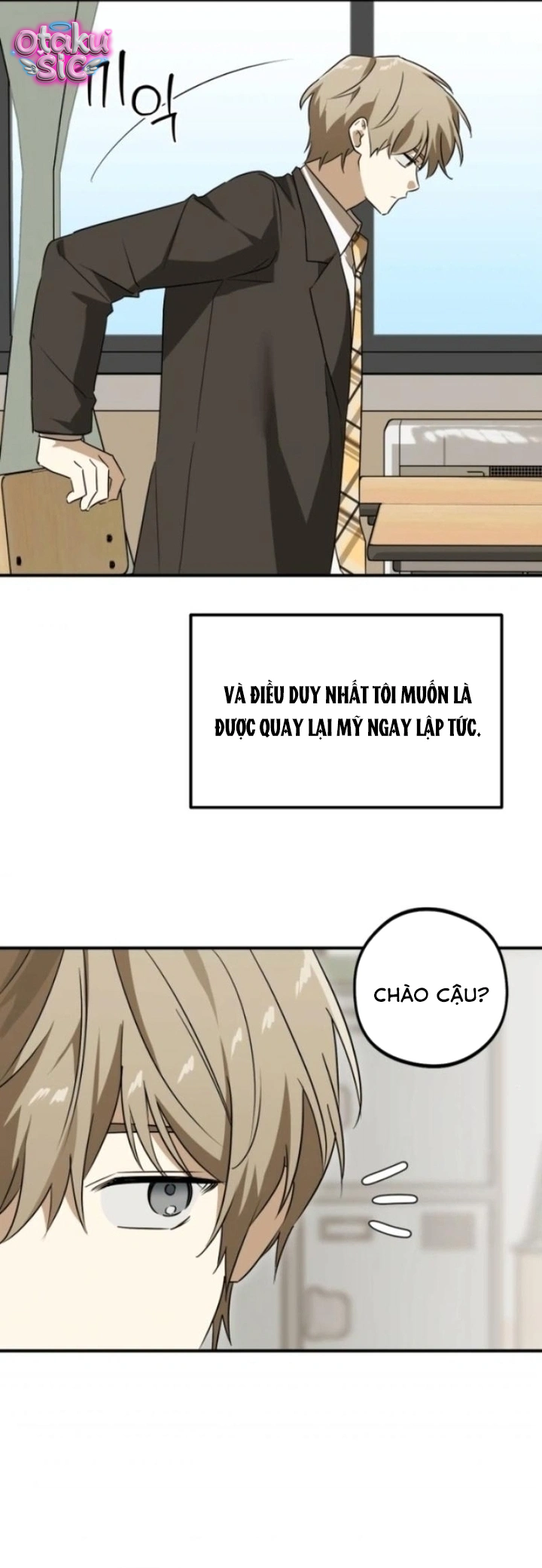 Xúc Tác Tình Ái - Chap 8