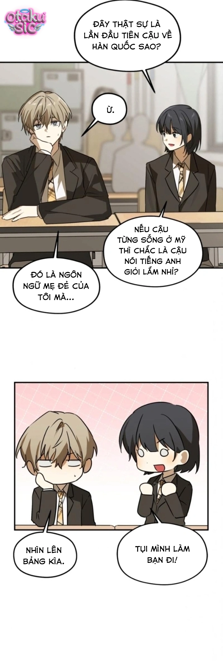 Xúc Tác Tình Ái - Chap 8