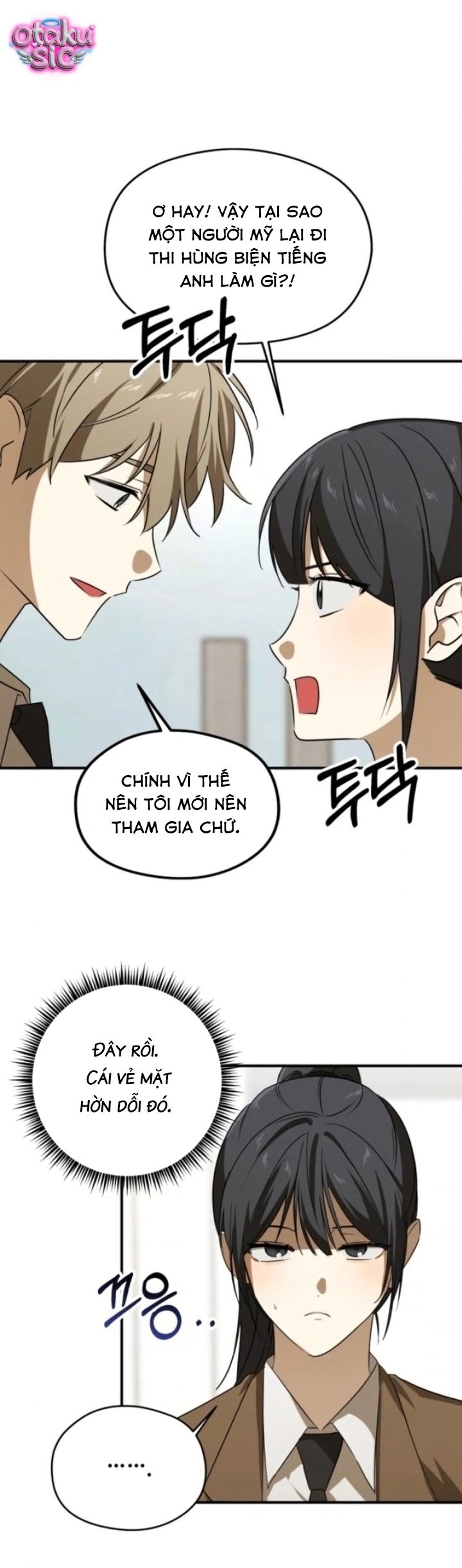 Xúc Tác Tình Ái - Chap 8