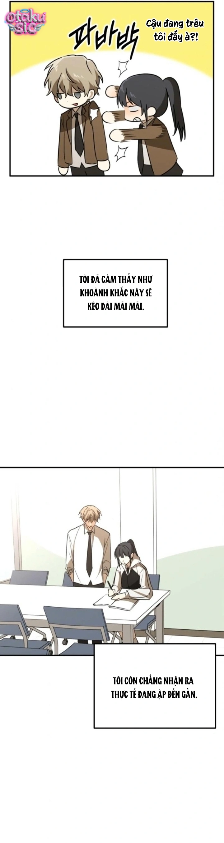Xúc Tác Tình Ái - Chap 8