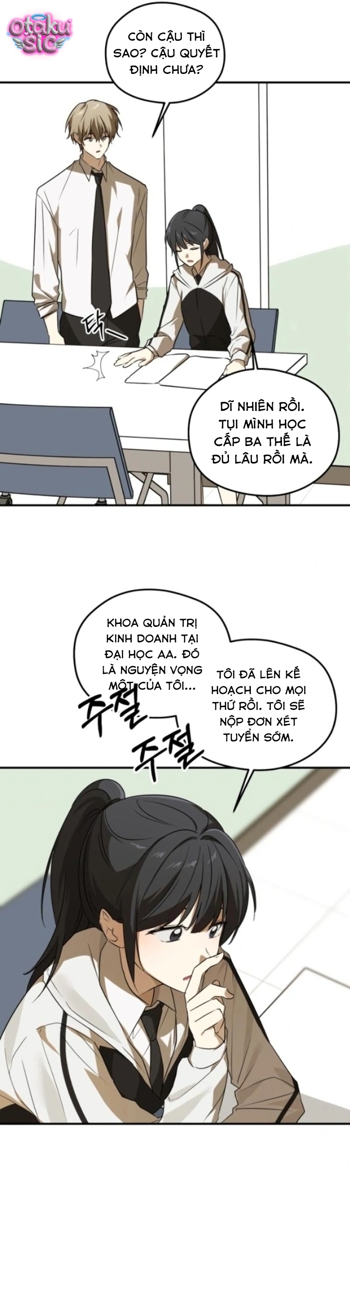 Xúc Tác Tình Ái - Chap 8