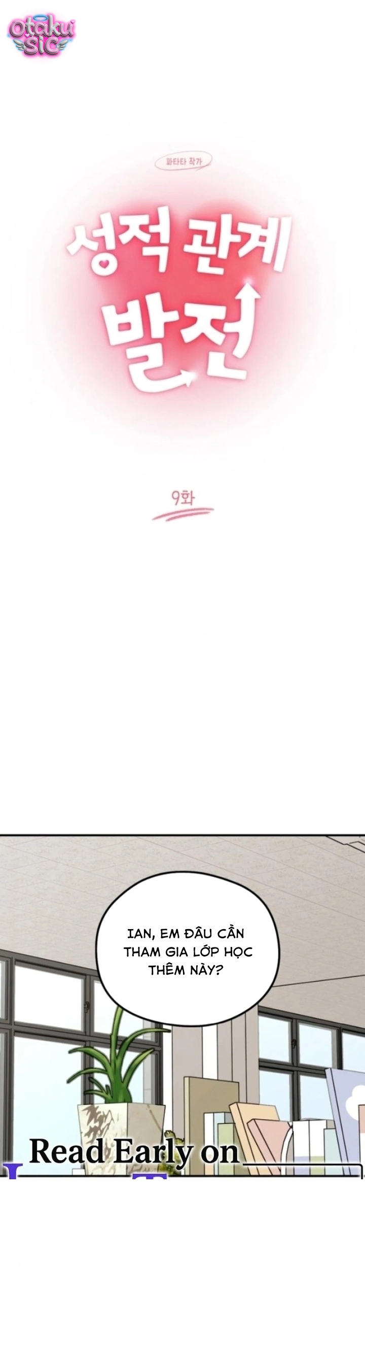 Xúc Tác Tình Ái - Chap 9