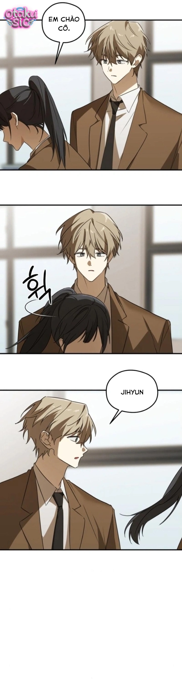 Xúc Tác Tình Ái - Chap 9