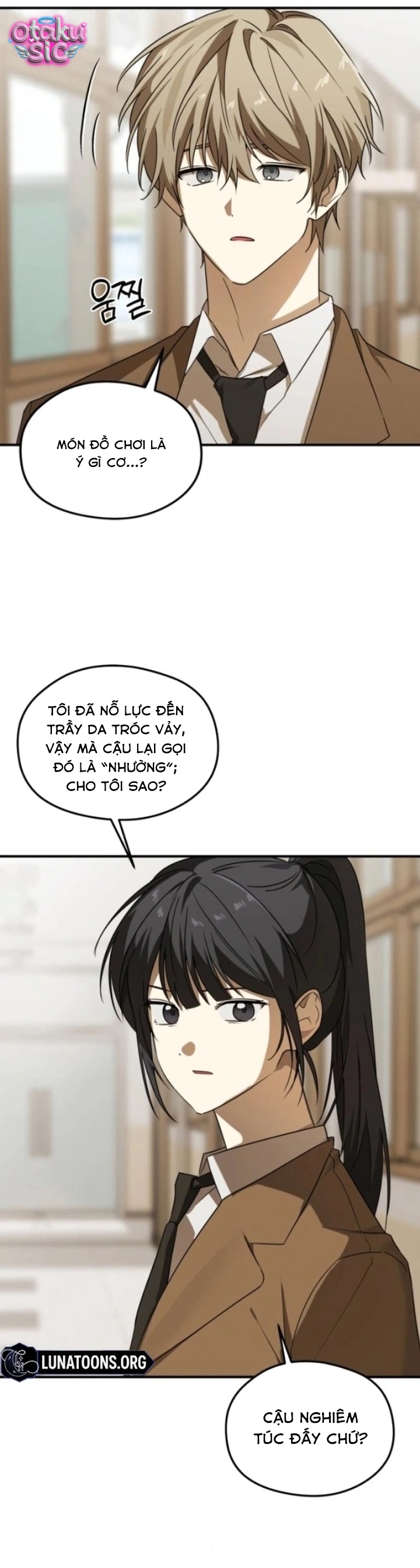 Xúc Tác Tình Ái - Chap 9