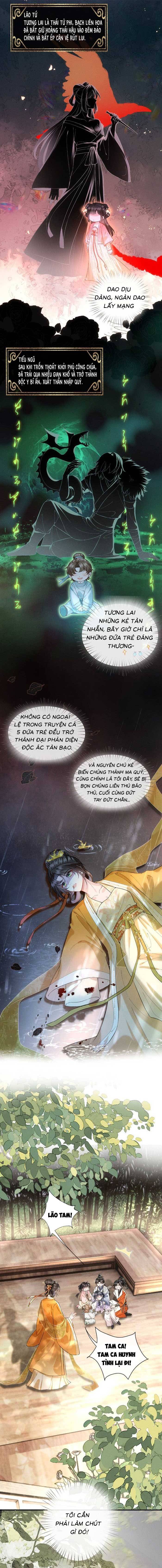 Xuyên Sách Ta Thuần Phục Năm Tiểu Phản Diện - Chap Xuyên Sách Ta Thuần [...] – Chap 1 - Trang 8