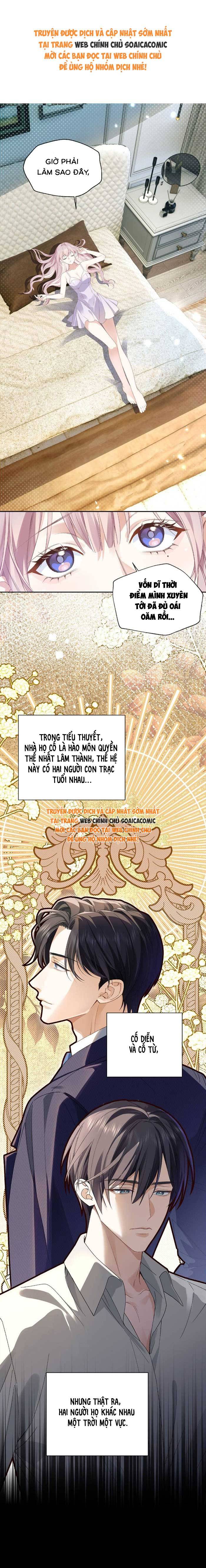 Xuyên Thành Vợ Cũ Ác Độc, Tôi Phải Cứu Đại Lão Phản Diện - Chap Xuyên Thành Vợ Cũ [...] – Chap 2 - Trang 0