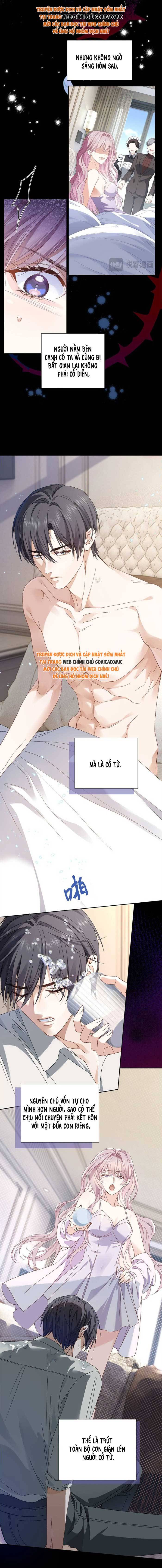 Xuyên Thành Vợ Cũ Ác Độc, Tôi Phải Cứu Đại Lão Phản Diện - Chap Xuyên Thành Vợ Cũ [...] – Chap 2 - Trang 2