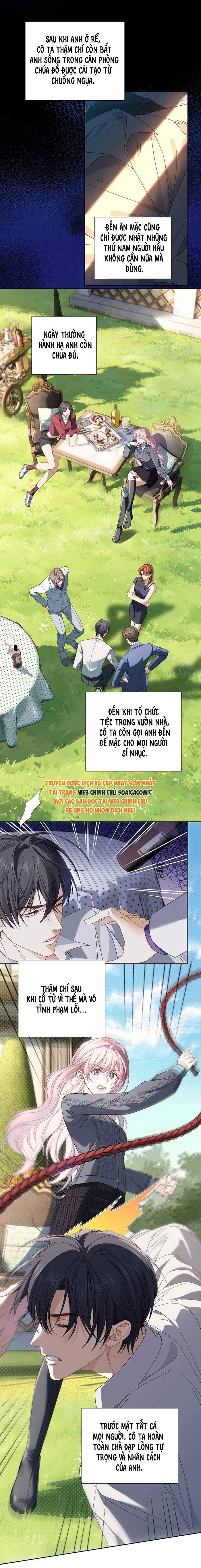Xuyên Thành Vợ Cũ Ác Độc, Tôi Phải Cứu Đại Lão Phản Diện - Chap Xuyên Thành Vợ Cũ [...] – Chap 2 - Trang 3