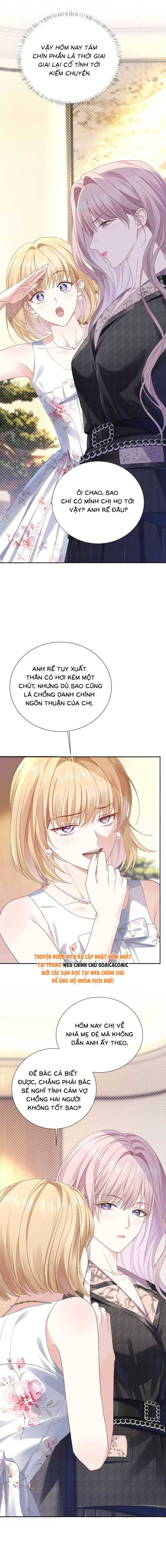 Xuyên Thành Vợ Cũ Ác Độc, Tôi Phải Cứu Đại Lão Phản Diện - Chap Xuyên Thành Vợ Cũ [...] – Chap 3.1 - Trang 3