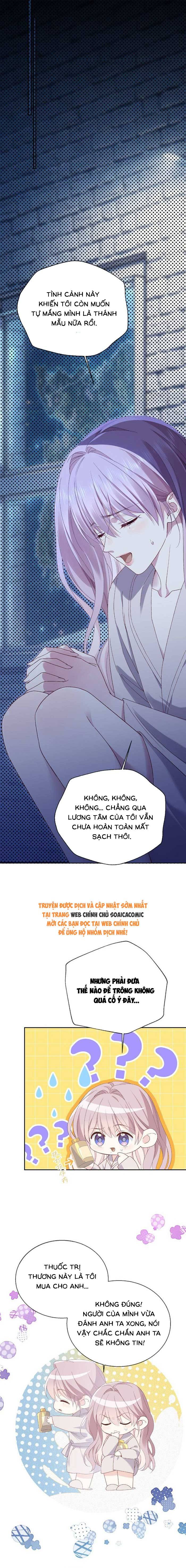 Xuyên Thành Vợ Cũ Ác Độc, Tôi Phải Cứu Đại Lão Phản Diện - Chap Xuyên Thành Vợ Cũ [...] – Chap 4 - Trang 12