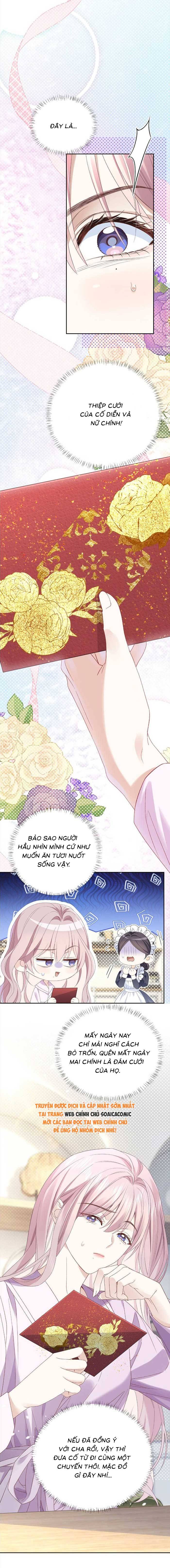 Xuyên Thành Vợ Cũ Ác Độc, Tôi Phải Cứu Đại Lão Phản Diện - Chap Xuyên Thành Vợ Cũ [...] – Chap 5 - Trang 3