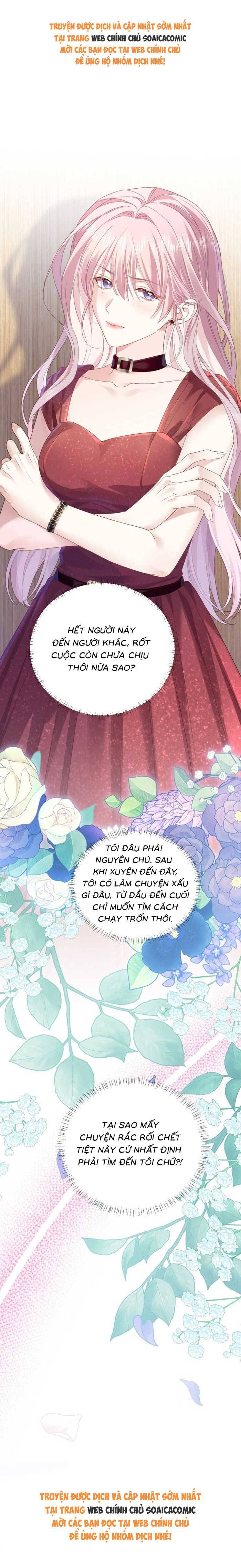 Xuyên Thành Vợ Cũ Ác Độc, Tôi Phải Cứu Đại Lão Phản Diện - Chap Xuyên Thành Vợ Cũ [...] – Chap 6 - Trang 14