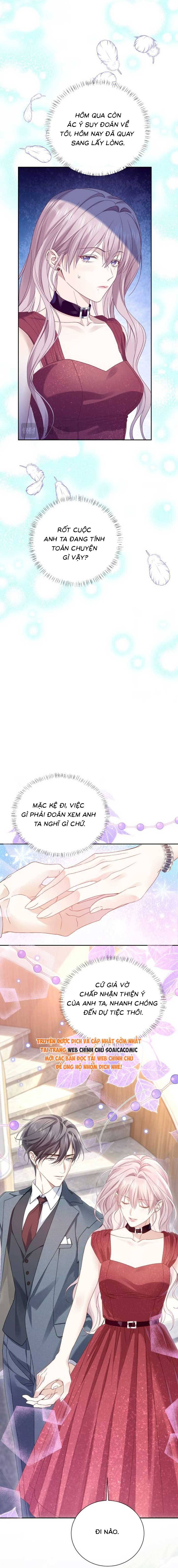 Xuyên Thành Vợ Cũ Ác Độc, Tôi Phải Cứu Đại Lão Phản Diện - Chap Xuyên Thành Vợ Cũ [...] – Chap 6 - Trang 3