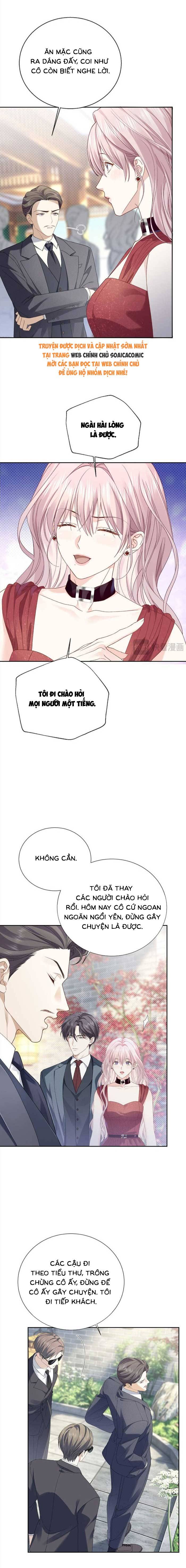 Xuyên Thành Vợ Cũ Ác Độc, Tôi Phải Cứu Đại Lão Phản Diện - Chap Xuyên Thành Vợ Cũ [...] – Chap 6 - Trang 5