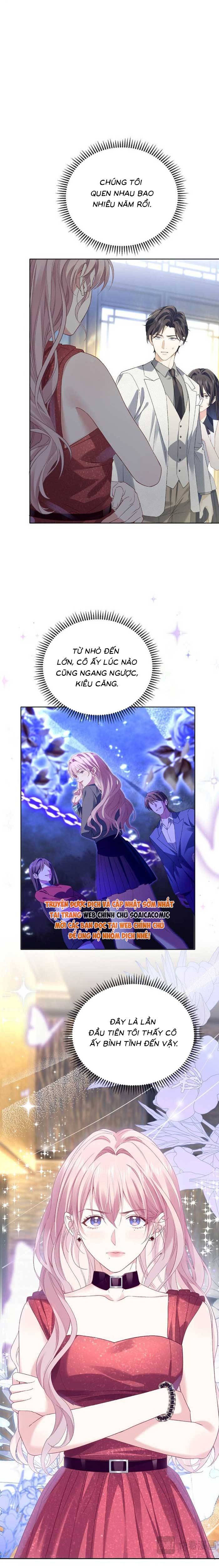 Xuyên Thành Vợ Cũ Ác Độc, Tôi Phải Cứu Đại Lão Phản Diện - Chap Xuyên Thành Vợ Cũ [...] – Chap 8 - Trang 1