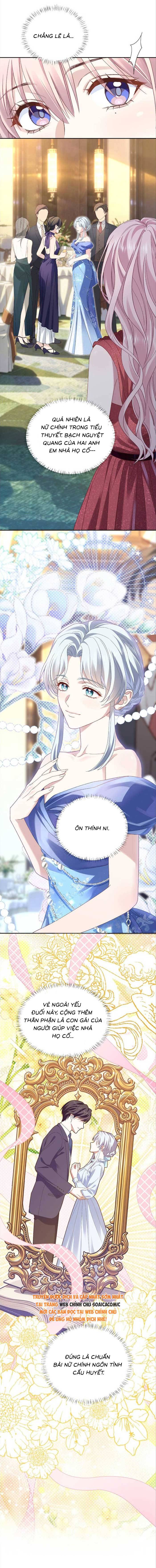 Xuyên Thành Vợ Cũ Ác Độc, Tôi Phải Cứu Đại Lão Phản Diện - Chap Xuyên Thành Vợ Cũ [...] – Chap 8 - Trang 11