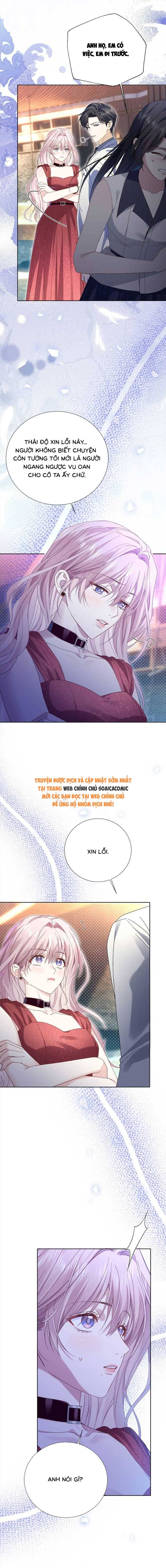 Xuyên Thành Vợ Cũ Ác Độc, Tôi Phải Cứu Đại Lão Phản Diện - Chap Xuyên Thành Vợ Cũ [...] – Chap 8 - Trang 5