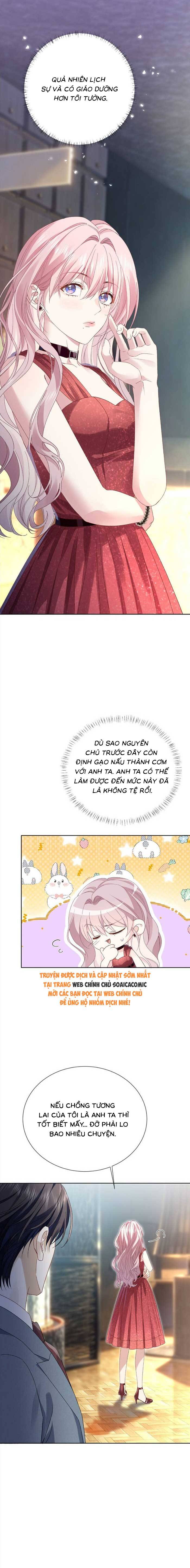 Xuyên Thành Vợ Cũ Ác Độc, Tôi Phải Cứu Đại Lão Phản Diện - Chap Xuyên Thành Vợ Cũ [...] – Chap 8 - Trang 7