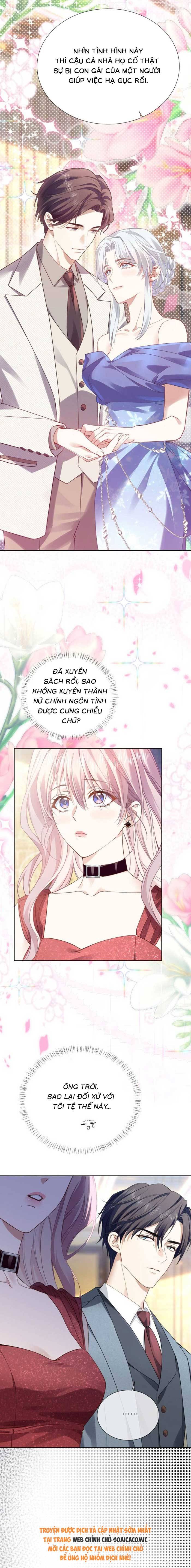 Xuyên Thành Vợ Cũ Ác Độc, Tôi Phải Cứu Đại Lão Phản Diện - Chap Xuyên Thành Vợ Cũ [...] – Chap 9 - Trang 1