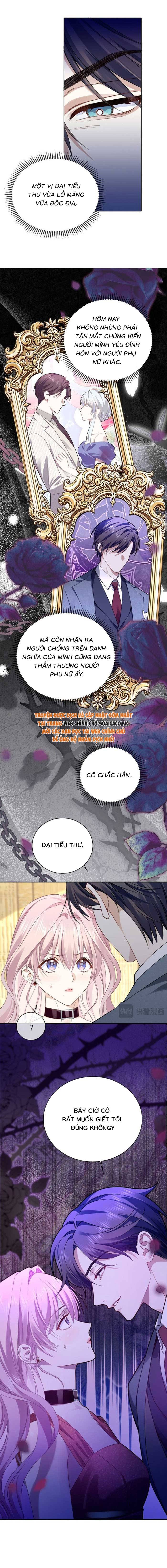 Xuyên Thành Vợ Cũ Ác Độc, Tôi Phải Cứu Đại Lão Phản Diện - Chap Xuyên Thành Vợ Cũ [...] – Chap 9 - Trang 4