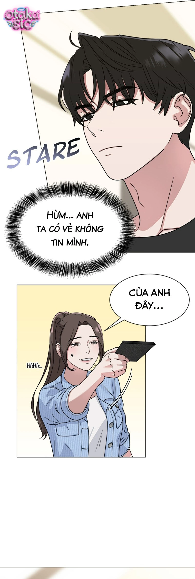 Yêu Anh Là Bản Năng - Chap 1
