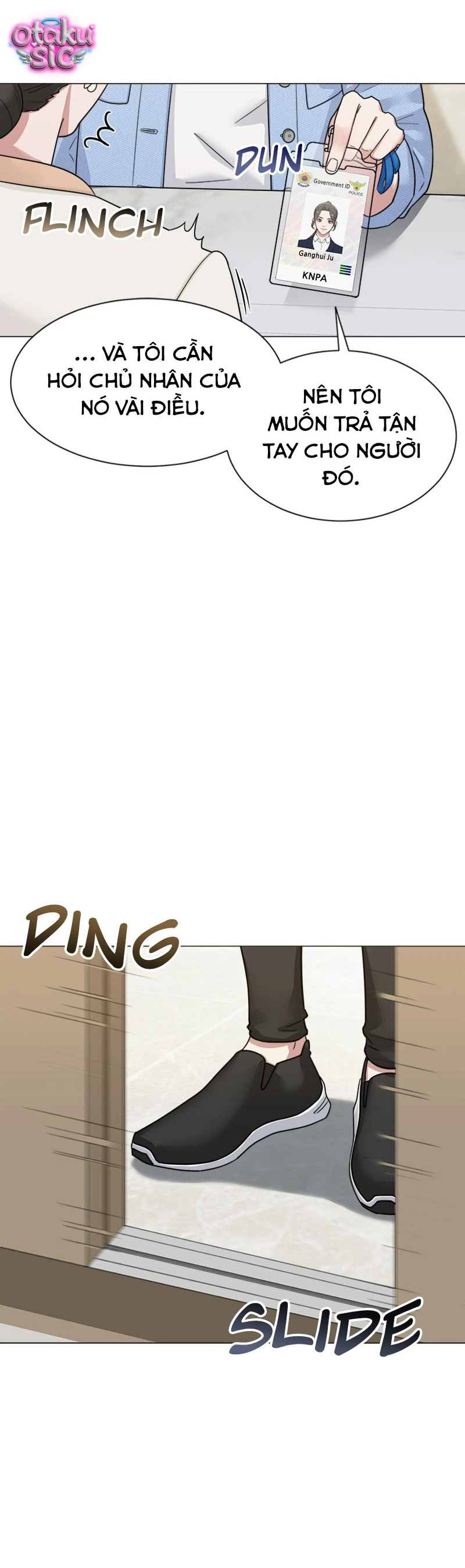 Yêu Anh Là Bản Năng - Chap 1