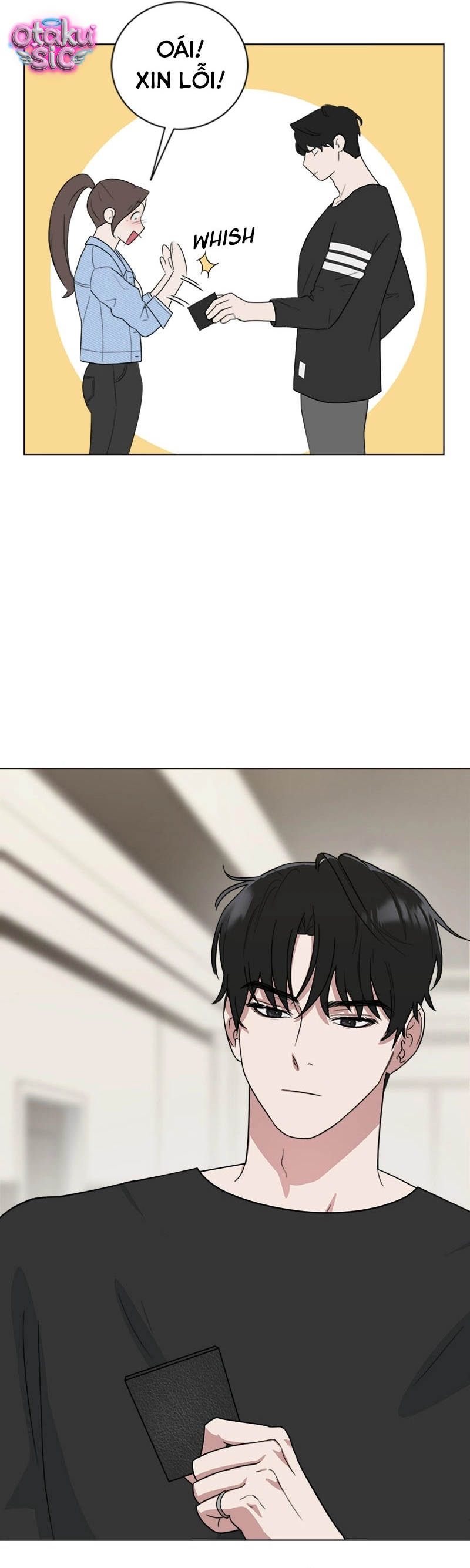 Yêu Anh Là Bản Năng - Chap 1